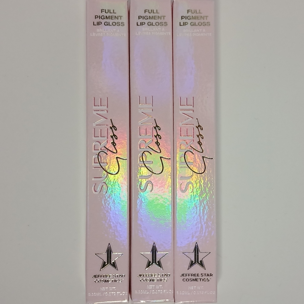 Jeffree Star Supreme Gloss Bundle of 3